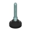 PIEDINO Ø 40 FERRO/P M 10X50 ANT - COD. 10231