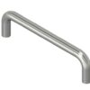 MANIGLIA INOX CURVA Ø 8 H28 - COD. 40002