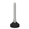 PIEDINO Ø 40 INOX/P M 8X75 ANT - COD. 10005/8