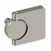 CERNIERA INOX PER PORTE 40X40 - COD. 60080L