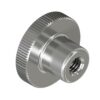 VOLANTINO INOX Ø 30 FORO M 8 - COD. 3033