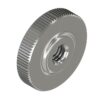 VOLANTINO INOX Ø 24 FORO M 6 - COD. 3035