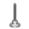 PIEDINO SS BASE Ø 40 ANT. SS SCREW M8X50 - COD. 38850/G