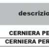 CERNIERA INOX PER PORTE 40X40 - COD. 60080L - immagine 2