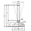 PIEDE Ø 85 FERRO/P M 16X100 - COD. 10299 - immagine 4
