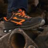 U-POWER SCARPA ORANGE - immagine 4