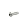 VITI TESTA BOMBATA CON ESAGONO INCASSATO IN ACCIAIO INOX (dal 8x10 al 12x60)