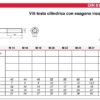 VITI TESTA CILINDRICA CON ESAGONO INCASSATO IN ACCIAIO INOX (dal 8x10 al 10x100) - immagine 6