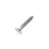 VITI TESTA PIANA SVASATA PER LEGNO IN ACCIAIO INOX (dal 4,5x16 al 6x120)