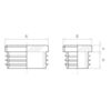 GAMM TAPPI RETTANGOLARI (dal 80x20 al 150x100) - immagine 2