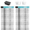 GAMM TAPPI RETTANGOLARI (dal 80x20 al 150x100) - immagine 3
