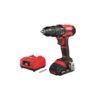 TRAPANI SKIL RED BATTERIA 3010AA 1X2.5AH