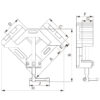 MORSA PER SALDARE PROFILATI A 90° - COD. 0205/120 - immagine 2