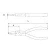 FERVI PINZE DRITTE PER ANELLI ELASTICI INTERNI BLACK EDITION - immagine 2