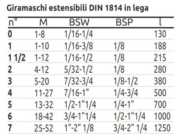 STELLA BIANCA GIRAMASCHI ESTENSIBILI - immagine 2