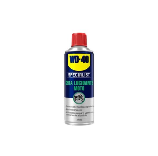 CERA LUCIDANTE WD40 PER MOTO ML. 400 - COD. 64887