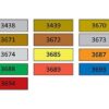 AREXONS SMALTI SPRAY 100% ACRILICO EFFETTI SPECIALI SCATOLE DA 6 PEZZI - immagine 2