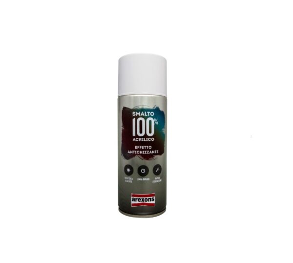 AREXONS SMALTI SPRAY 100% ACRILICO EFETTO ANTICHIZZANTE SCATOLE DA 6 PEZZI