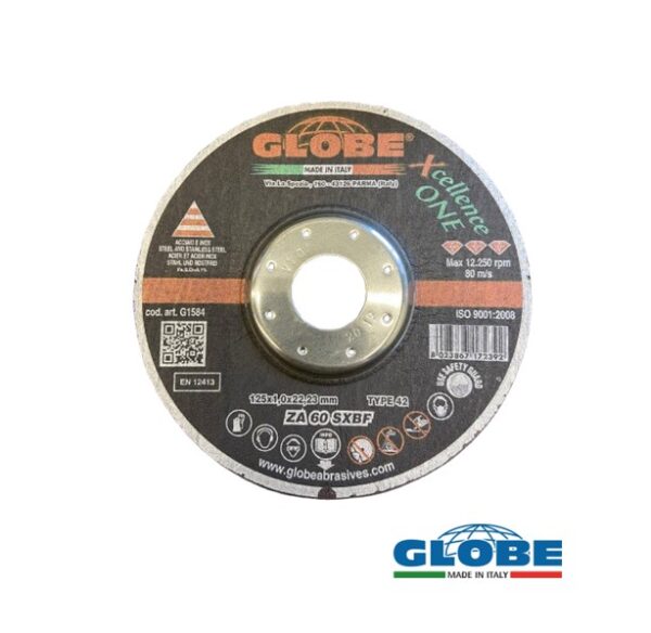 MOLA CD 125X1,0X22,2 ZA60SX X-ONE - COD. G1584
