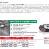 MOLA CD 125X1,0X22,2 ZA60SX X-ONE - COD. G1584 - immagine 2