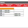 GLOBE DISCO LAM. PIANO 115X22 Z040 F.V. 80 LAM.- COD. G281280 PACCHI DA 5 DISCHI - immagine 4
