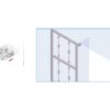 CERNIERA A SCOMPARSA 180° DA 40 - COD. 133/2.2 - immagine 4