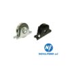 NOVA FERR ART. 120 - 121 RUOTE CON SUPPORTI CHIUSI IN ACCIAIO ZINCATO E DUE CUSCINETTI SCHERMATI