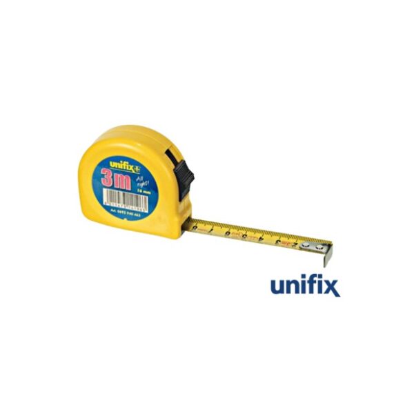 FLESSOMETRO UNIFIX 3 MT - COD. 0695 940 463 01
