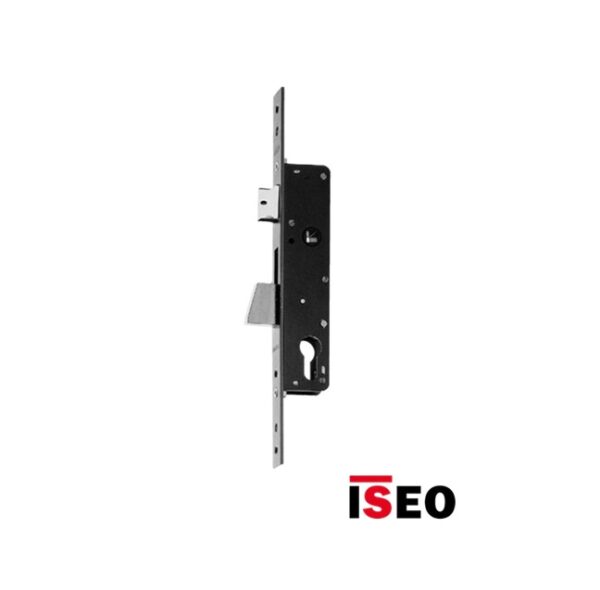 SERRATURA DA INCASSARE BAIONETTA + SCR E35 FR 22 AVV INOX - COD. 781102352