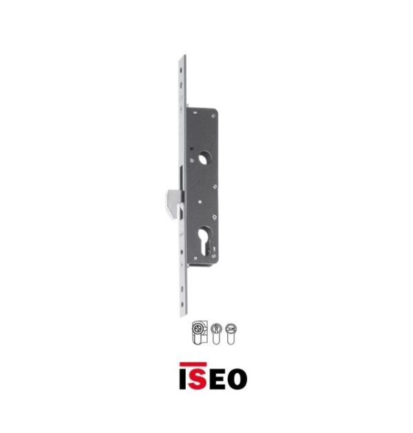 SERRATURA DA INCASSARE GANCIO E35 FR 22 AVVIT INOX - COD. 781402352