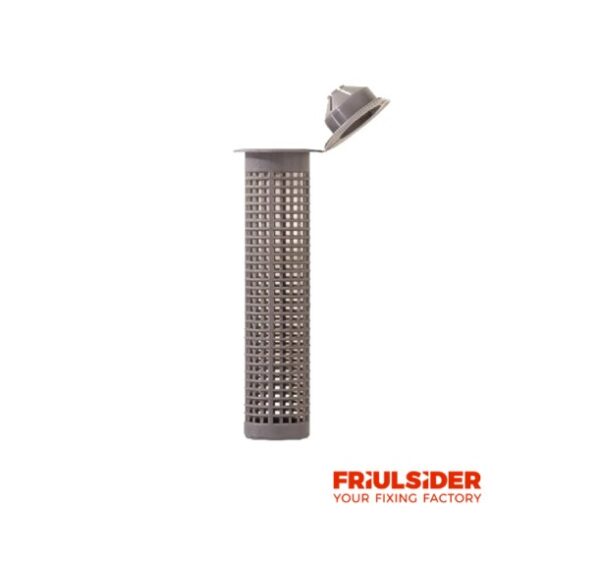 FRIULSIDER TASSELLI BRP RETINATI IN PLASTICA PACCHI DA 10 PZ