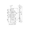 SERRATURA CISA INF. STRETTA 44220.18 SC - immagine 2