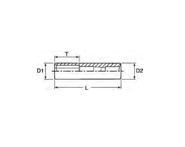 TENG TOOLS BUSSOLE ESAGONALI PROFONDE DA 1/2" METRICHE - immagine 2
