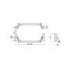 MANIGLIA ANTIPANICO  CISA 59001/10 - immagine 2