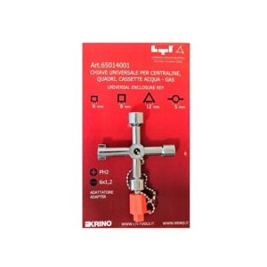 CHIAVI UNIVERSALI ARM. ACQUA/GAS