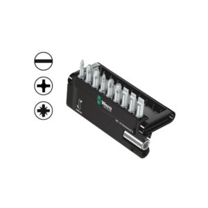 SET INSERTI WERA BITCHECK 9PZ - COD. WBC