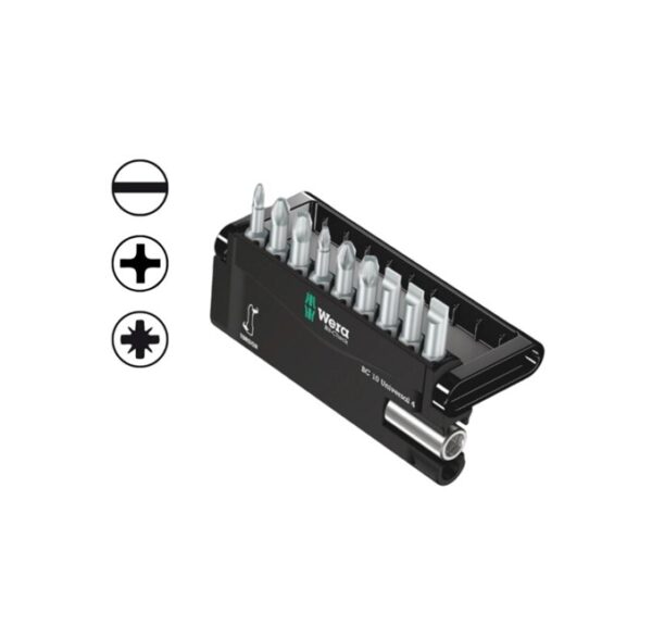 SET INSERTI WERA BITCHECK 9PZ - COD. WBC