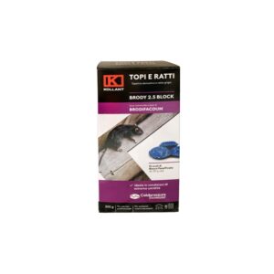 TOPICIDA BRODY BLOCK 2.5 G.300