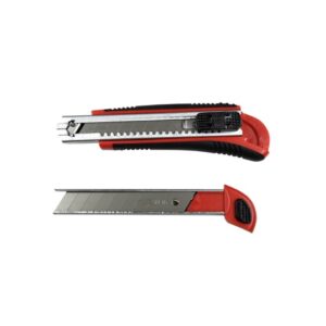 CUTTER CON CARICA AUTOMATICA  - 8 LAME - 18 MM - COD. 071566271