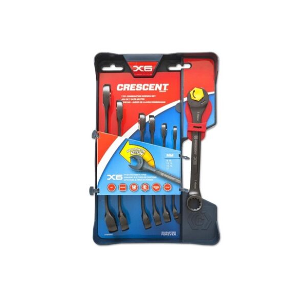 Set 7 PZ chiavi combinate fisse Spline-Recupero - COD. XXAPCX6RWM7