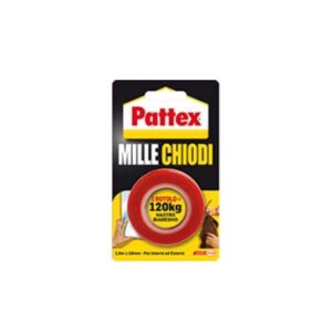 NASTRO BIADESIVO MILLECHIODI 19 MM 1.5 MT