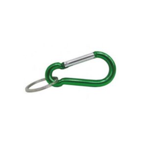 CARCANO MOSCHETTONI IN ALLUMINIO COLORATI CON ANELLO ART. 602