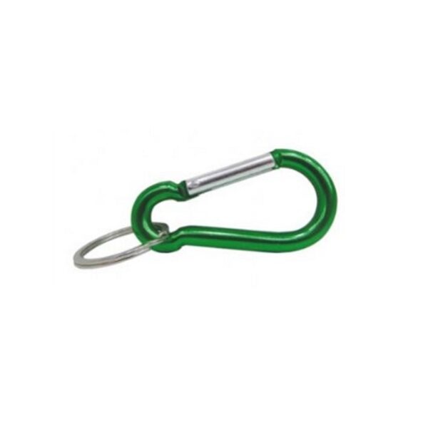 CARCANO MOSCHETTONI IN ALLUMINIO COLORATI CON ANELLO ART. 602