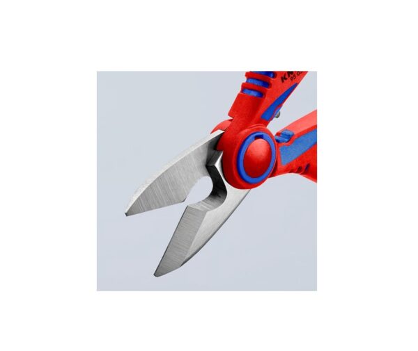 FORBICI KNIPEX PER ELETTRICISTI CON CESOIA E CON CRIMPATURA 950510SB - immagine 4