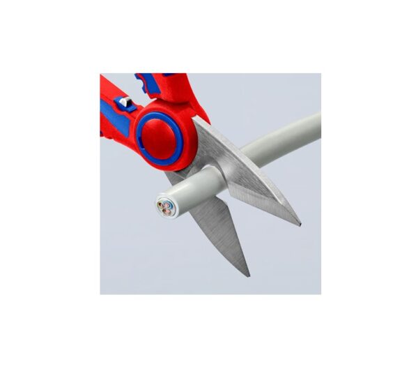 FORBICI KNIPEX PER ELETTRICISTI CON CESOIA E CON CRIMPATURA 950510SB - immagine 6