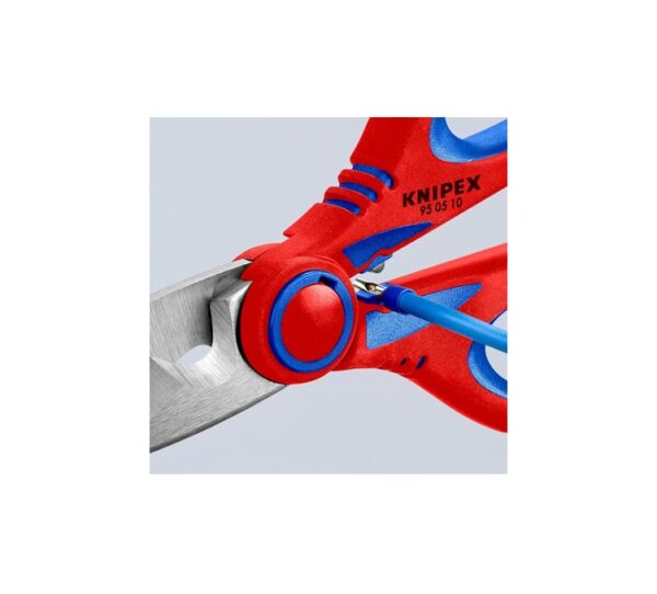 FORBICI KNIPEX PER ELETTRICISTI CON CESOIA E CON CRIMPATURA 950510SB - immagine 7