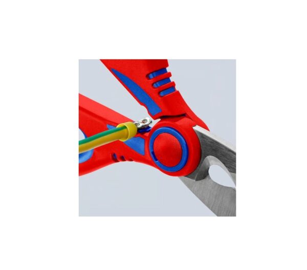 FORBICI KNIPEX PER ELETTRICISTI CON CESOIA E CON CRIMPATURA 950510SB - immagine 8