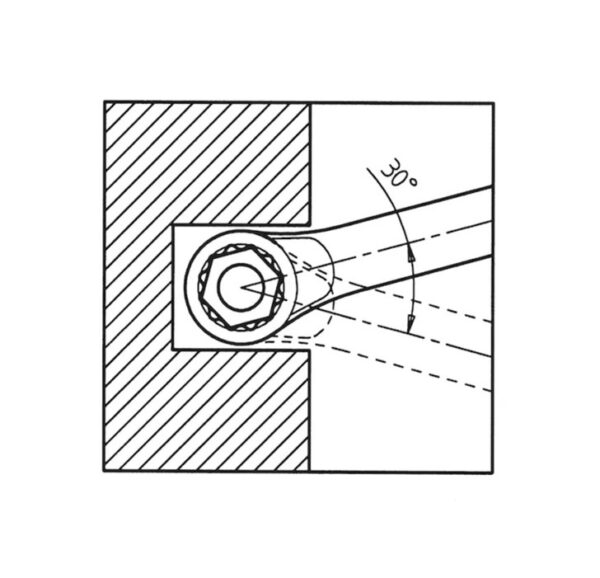 WUERTH CHIAVI POLIGONALI DOPPIE METRICHE CON PROFILO POWERDRIV - immagine 4