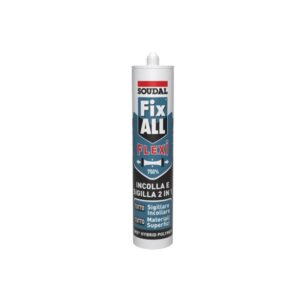 COLLA FIX ALL FLEXI GRIGIA ML 290 - COD. CFAFG