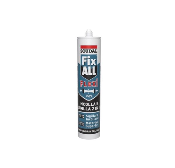 COLLA FIX ALL FLEXI GRIGIA ML 290 - COD. CFAFG